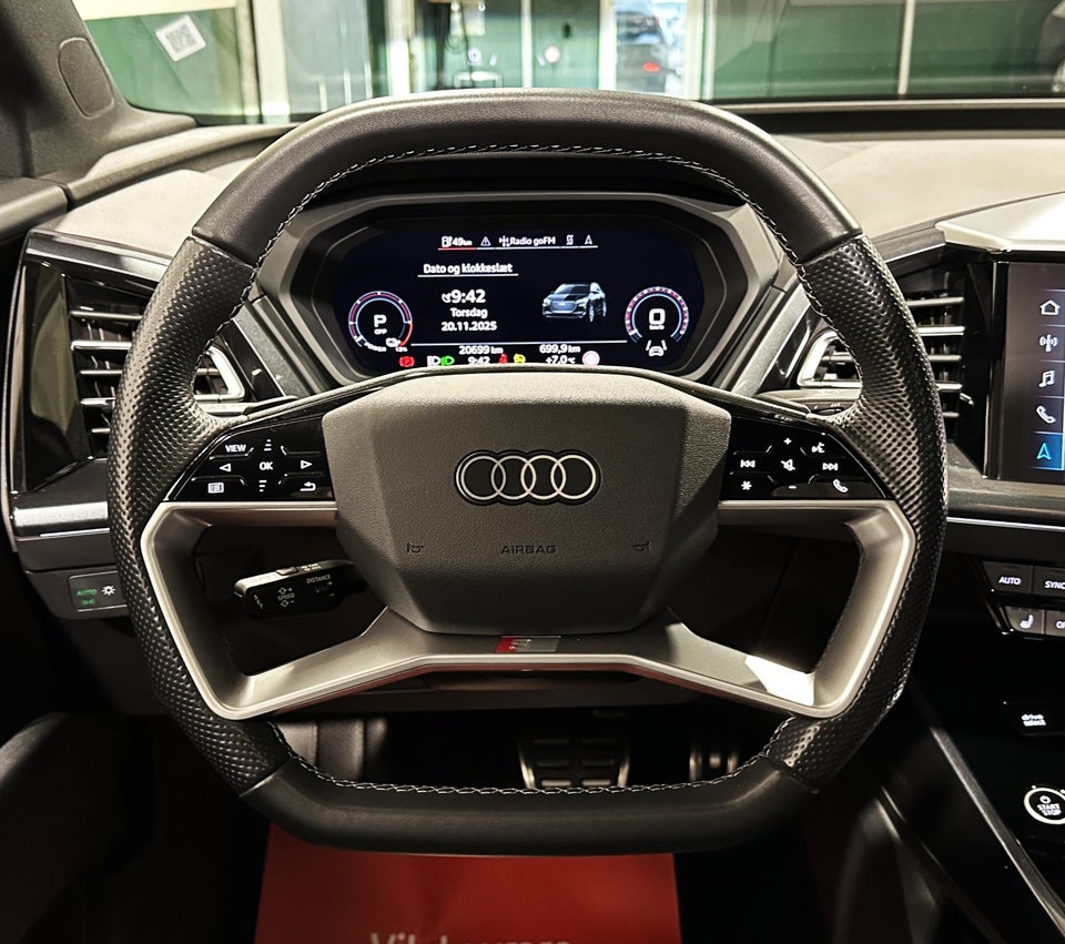 Audi Q4 e-tron 45 S-line Sportback 5d