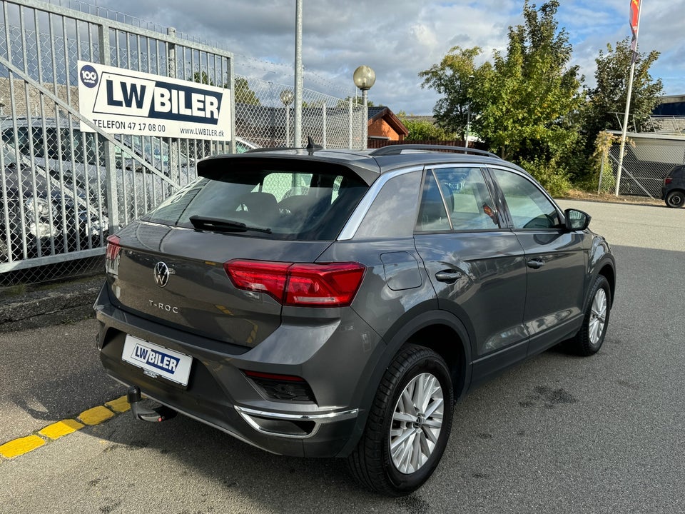 VW T-Roc 1,0 TSi 110 Style 5d