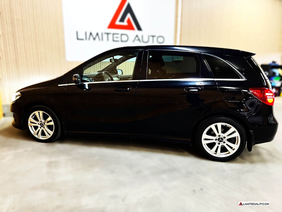 Mercedes B200 d 2,2 Business aut. 5d