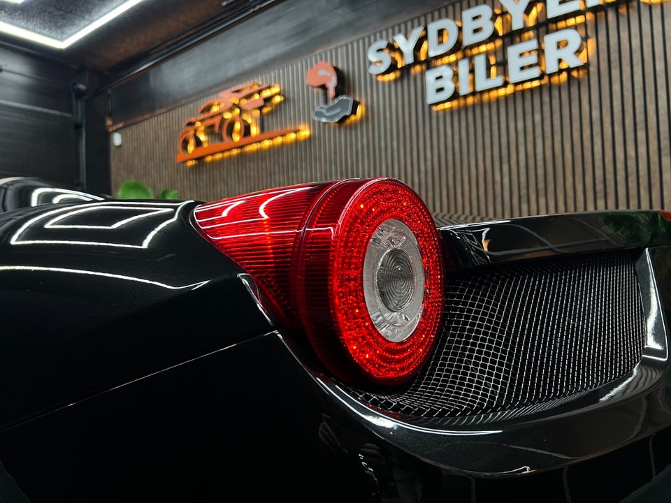 Ferrari 458 4,5 Spider DCT 2d