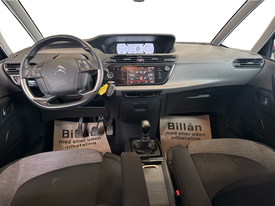 Citroën Grand C4 SpaceTourer 1,5 BlueHDi 130 Iconic 7prs 5d