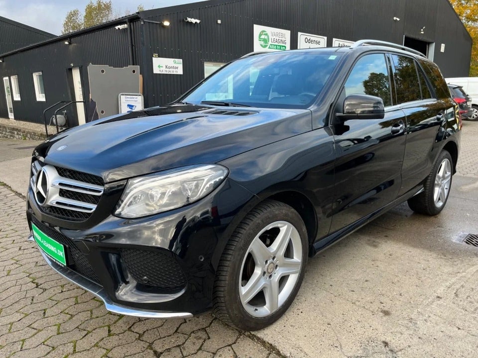 Mercedes GLE350 d 3,0 aut. 4Matic Van 5d