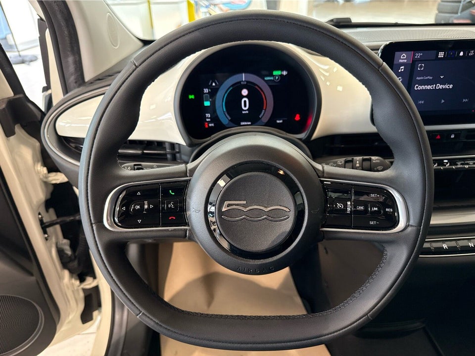 Fiat 500e 42 Icon 3d