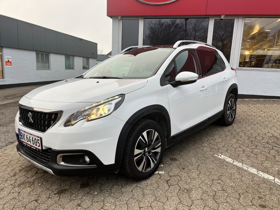 Peugeot 2008 1,6 BlueHDi 100 Desire Sky 5d