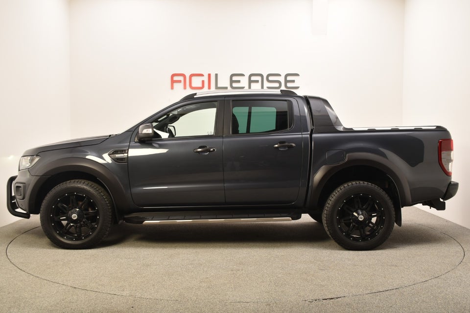 Ford Ranger 2,0 EcoBlue Wildtrak Db.Kab aut. 4d
