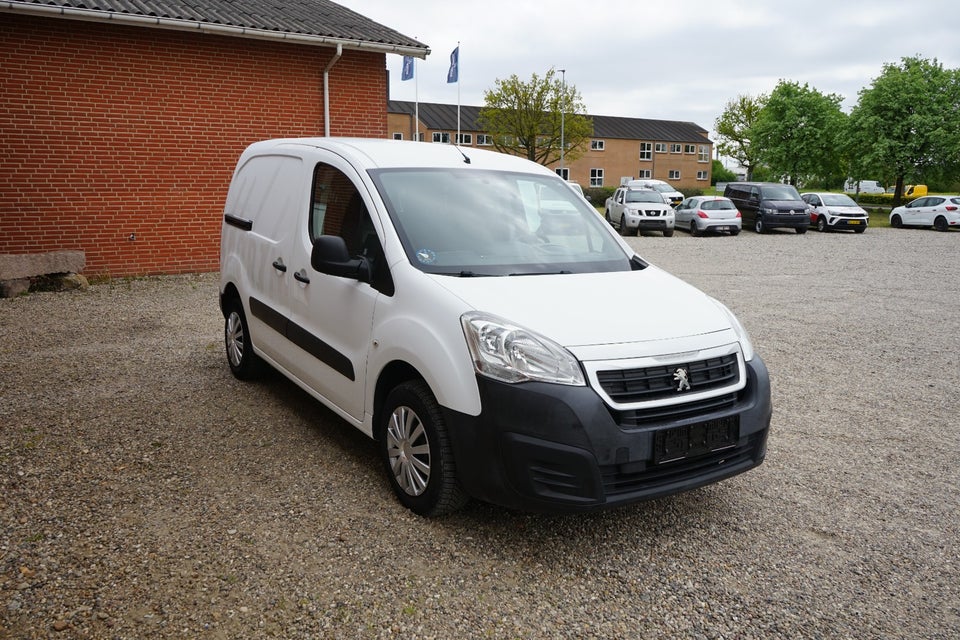 Peugeot Partner 1,6 BlueHDi 75 L1 Van 4d