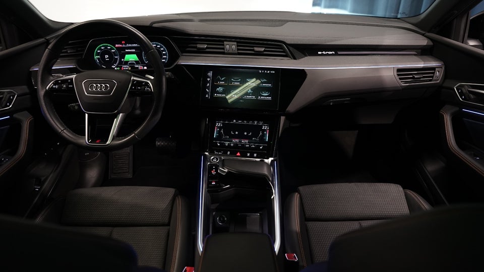 Audi e-tron 55 Black Edition S-line quattro 5d