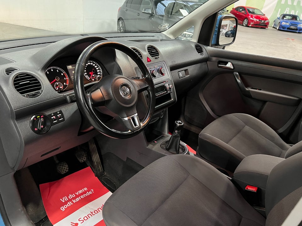 VW Caddy 1,2 TSi 85 Trendline 5d