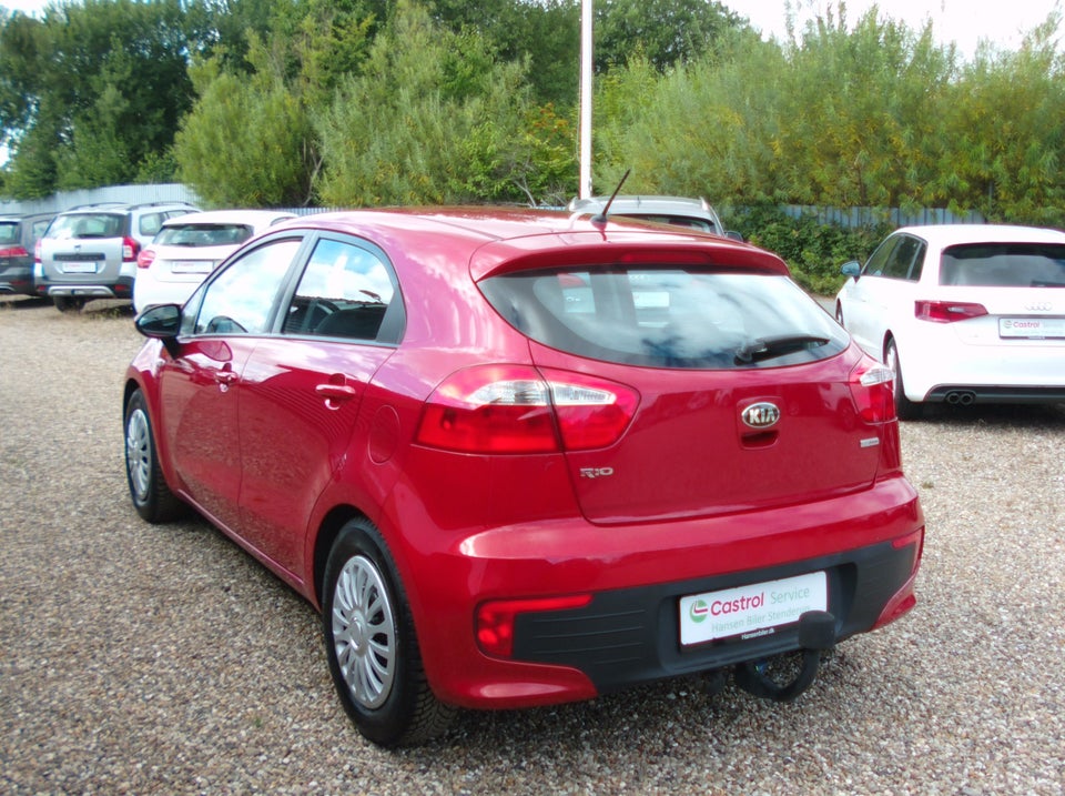 Kia Rio 1,2 CVVT Style 5d