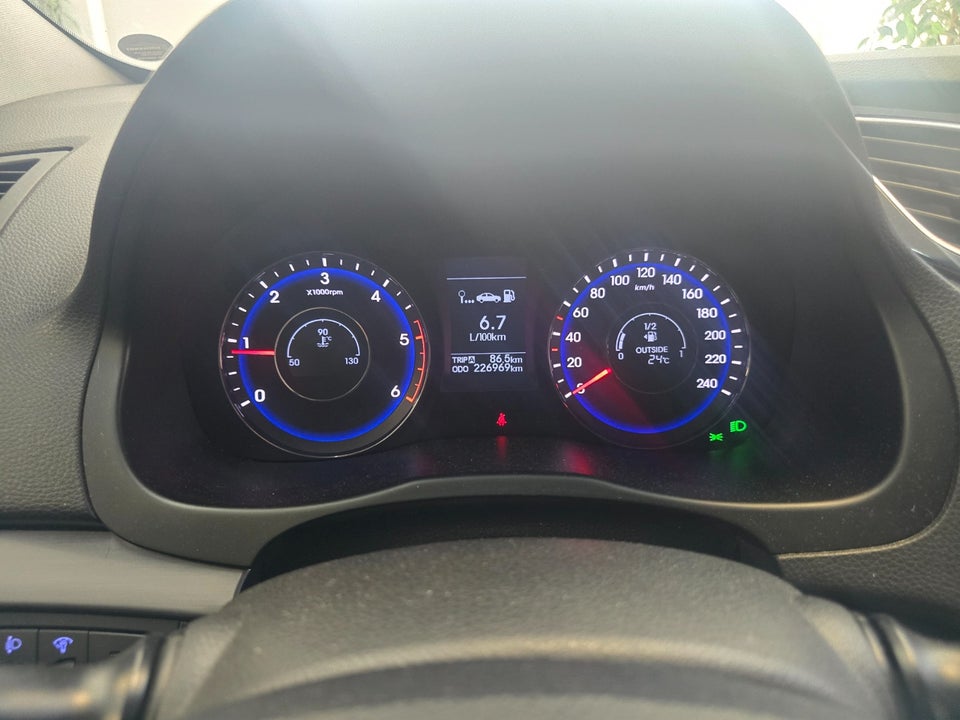 Hyundai i40 1,7 CRDi 115 Style 4d