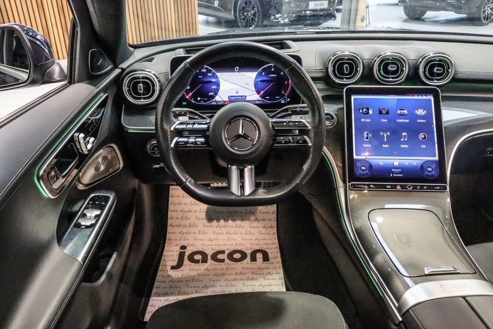 Mercedes C300 d 2,0 AMG Line stc. aut. 5d