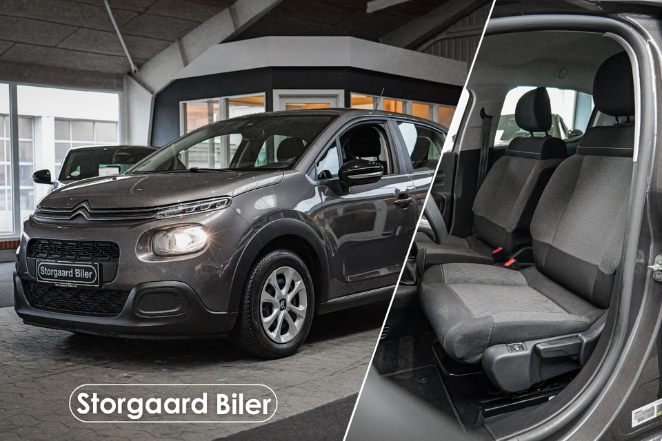 Citroën C3 1,2 PureTech 82 Cool 5d