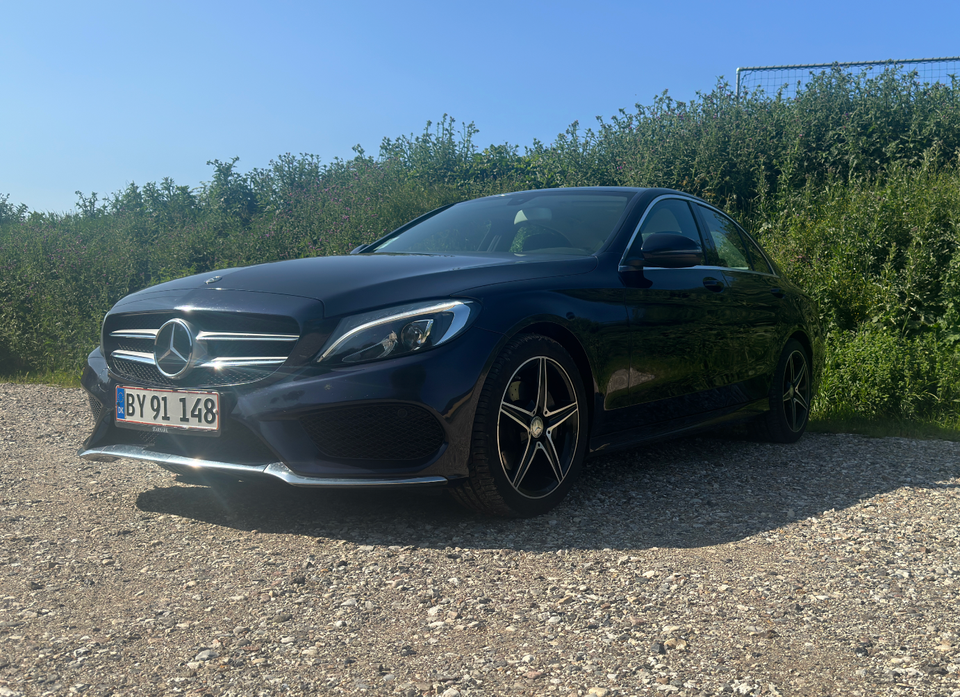 Mercedes C200 2,0 Edition C aut. 4d