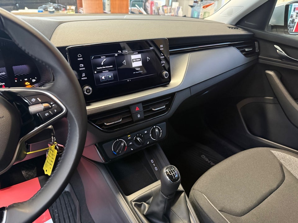 Skoda Kamiq 1,0 TSi 95 Essence 5d