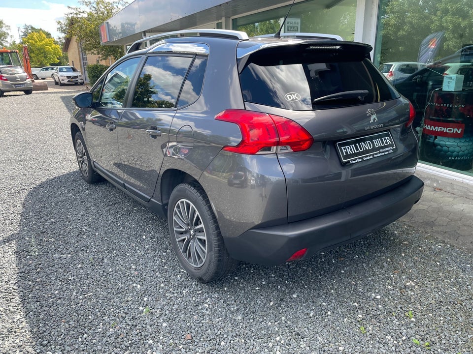 Peugeot 2008 1,2 VTi 82 Active 5d