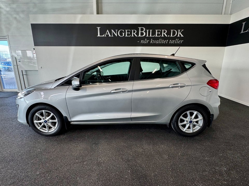 Ford Fiesta 1,0 EcoBoost mHEV Titanium X 5d