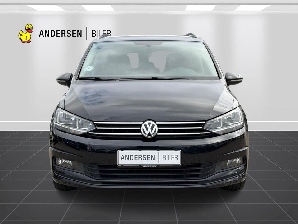VW Touran 1,6 TDi 115 Comfortline DSG 7prs 5d