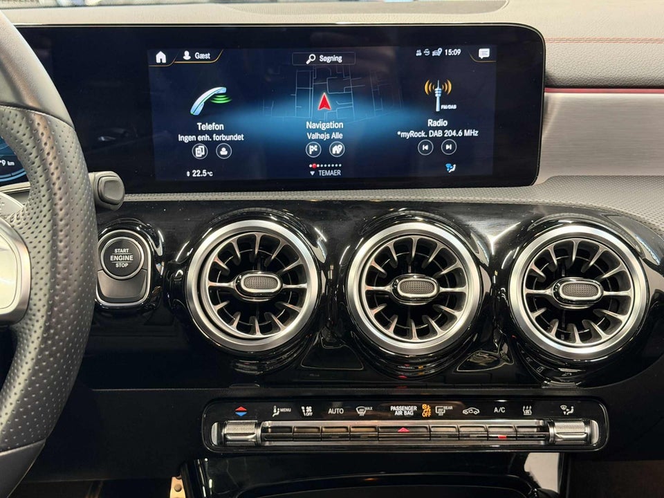 Mercedes CLA250 e 1,3 AMG Line Shooting Brake aut. 5d