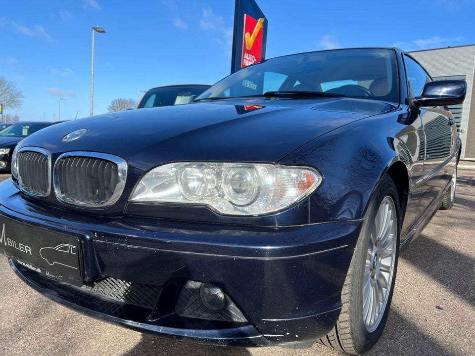BMW 318Ci 2,0 Coupé aut. 2d