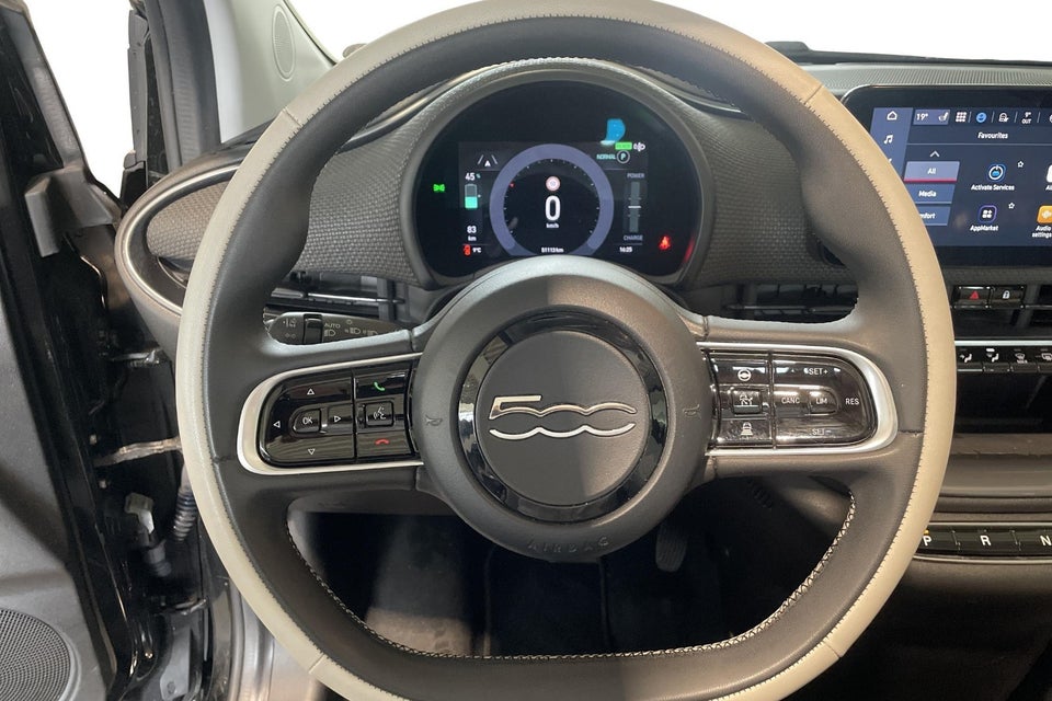 Fiat 500e 42 la Prima Cabrio 2d