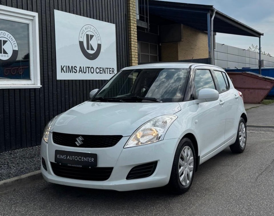 Suzuki Swift 1,2 GL aut. 5d