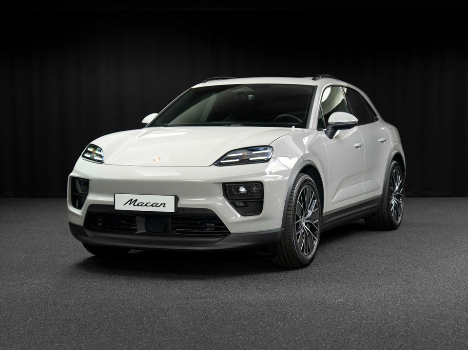 Porsche Macan 5d