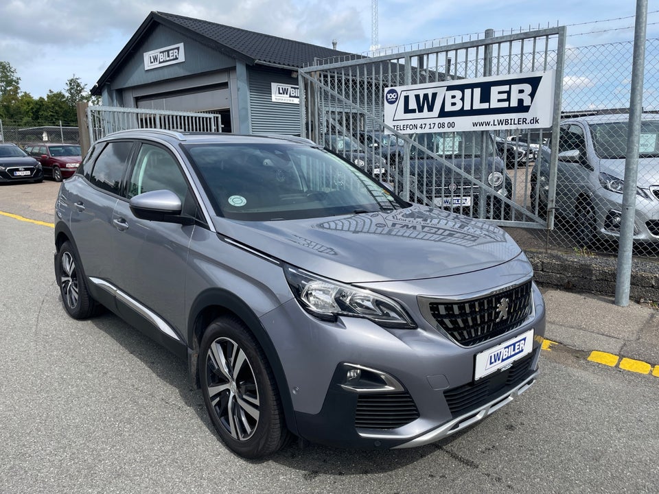 Peugeot 3008 1,6 BlueHDi 120 Allure EAT6 5d