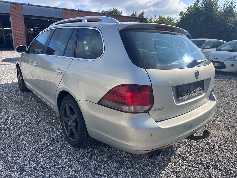 VW Golf VI 2,0 TDi 140 Highline Variant DSG 5d