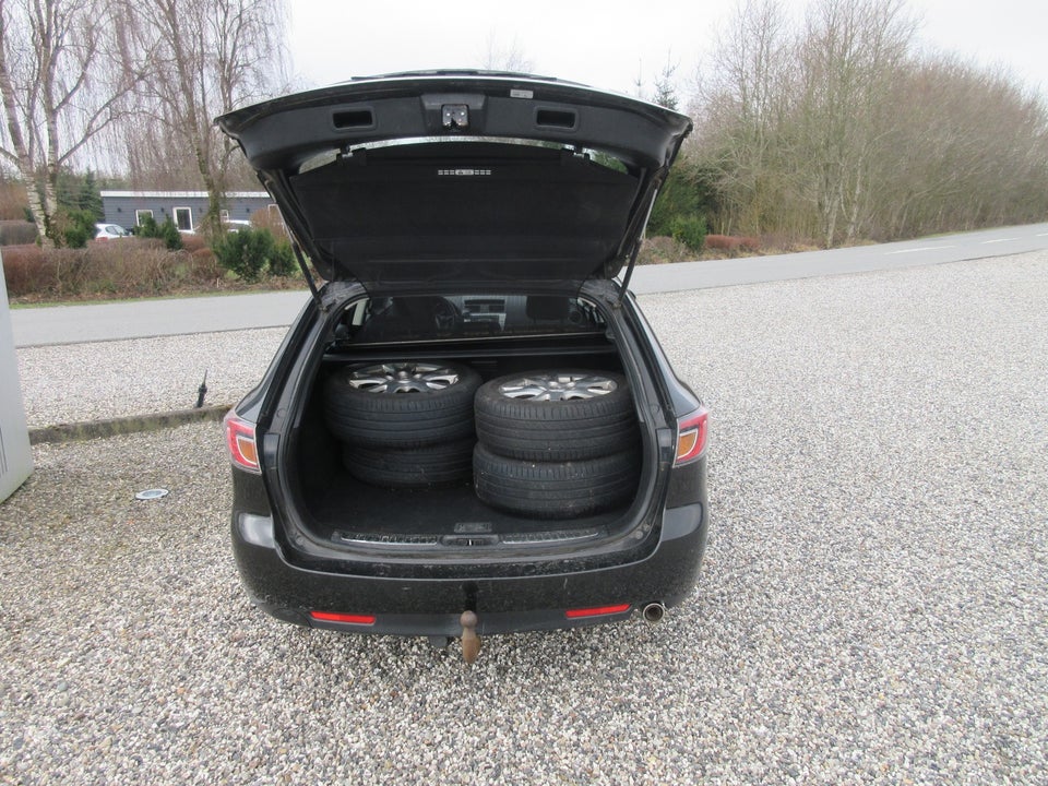 Mazda 6 2,2 DE 163 Advance stc. 5d