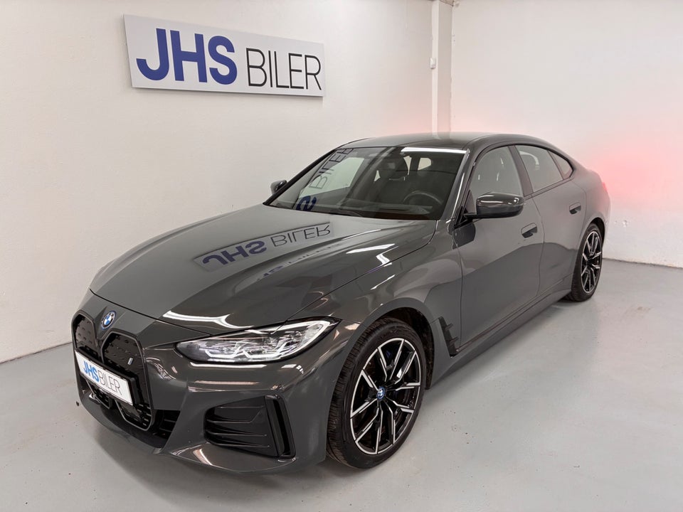 BMW i4 eDrive40 Fully Charged M-Sport 5d