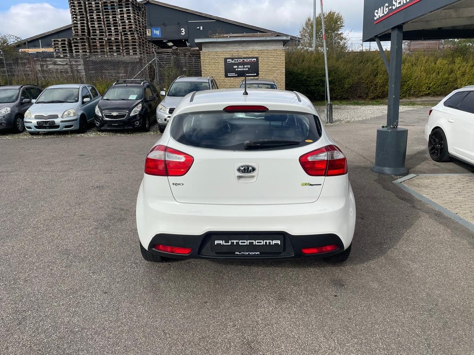 Kia Rio 1,2 CVVT Active 5d