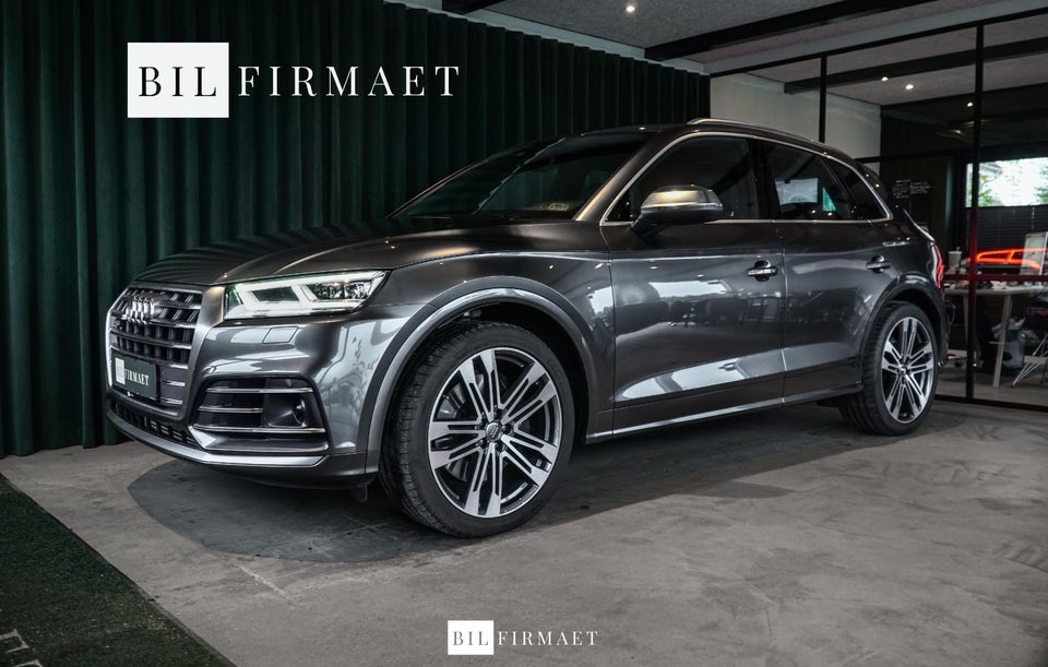 Audi SQ5 3,0 TDi quattro Tiptr. 5d