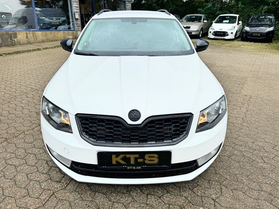 Skoda Octavia 2,0 TDi 150 Ambition Combi DSG 5d