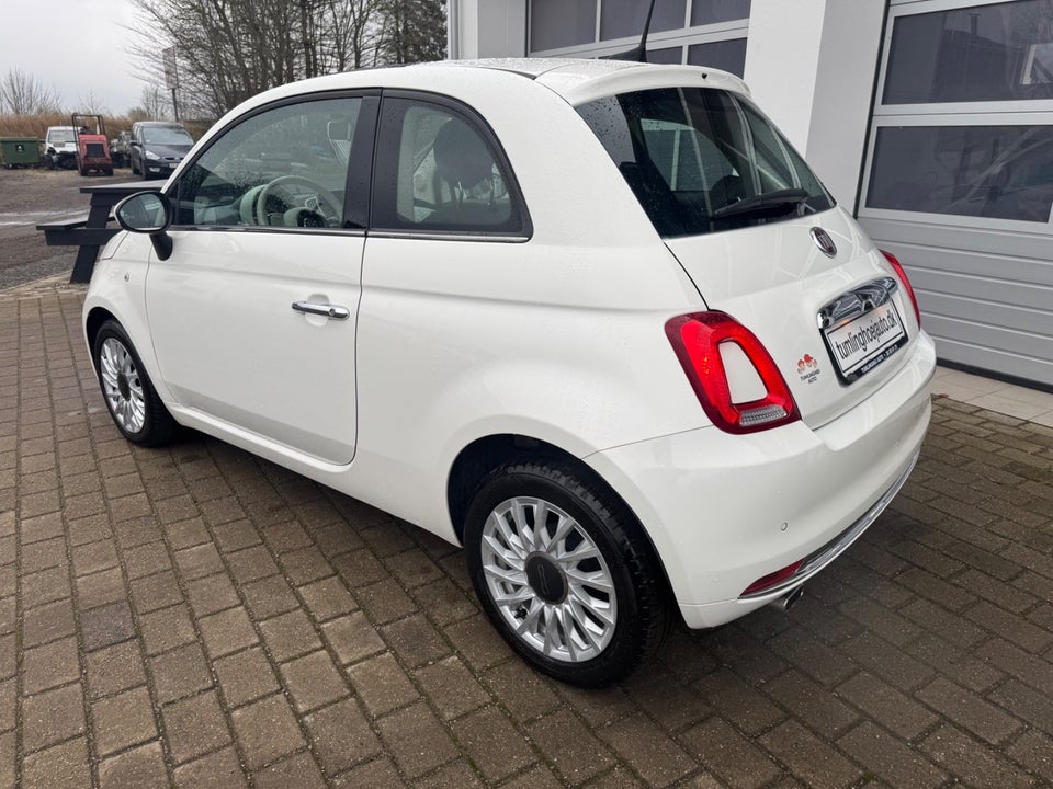 Fiat 500 1,2 Black MTA 3d