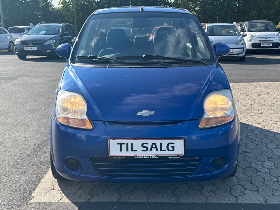 Chevrolet Matiz 1,0 SE 5d