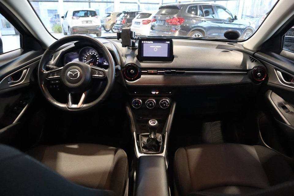 Mazda CX-3 2,0 SkyActiv-G 120 Vision 5d