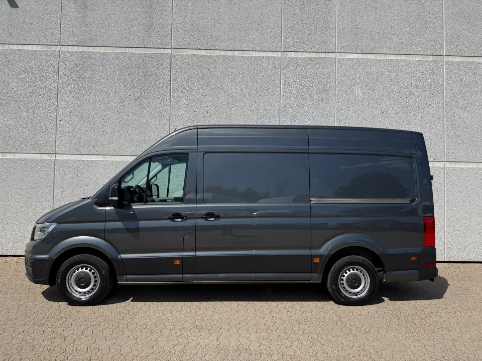 VW Crafter 35 2,0 TDi 177 Kassevogn L3H3 aut.