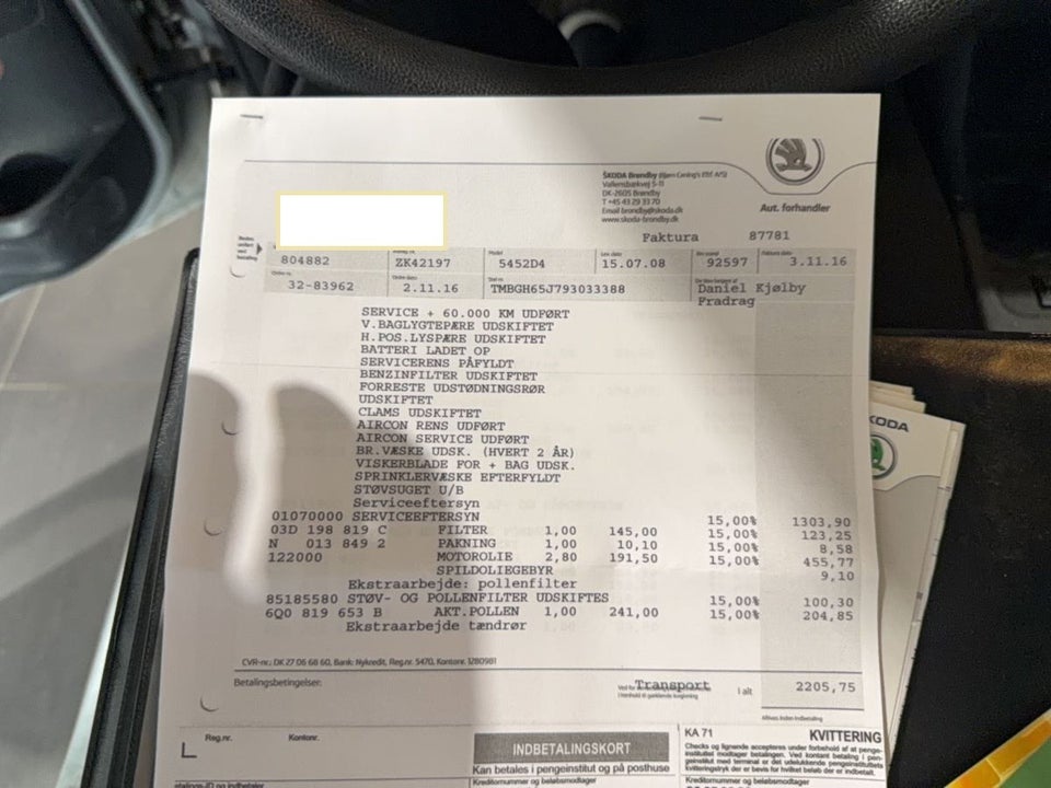 Skoda Fabia 1,2 12V Ambiente Combi 5d