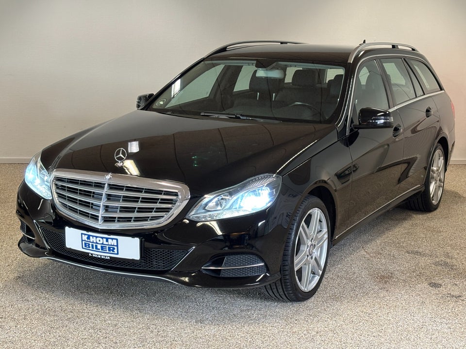 Mercedes E200 2,2 CDi Avantgarde stc. aut. 5d