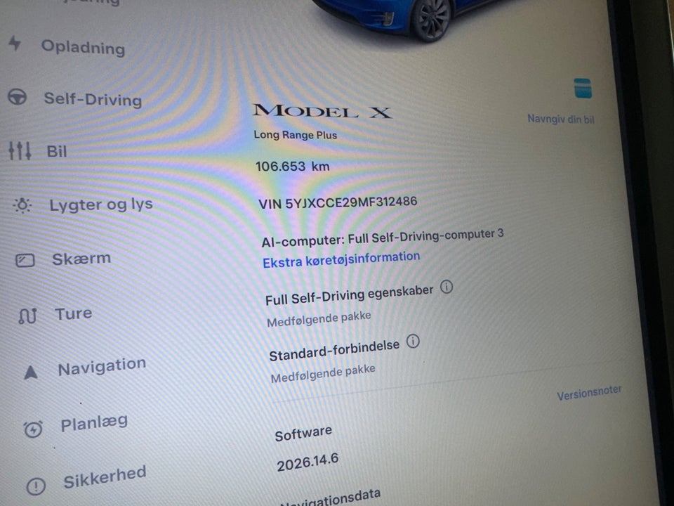 Tesla Model X Long Range AWD 5d