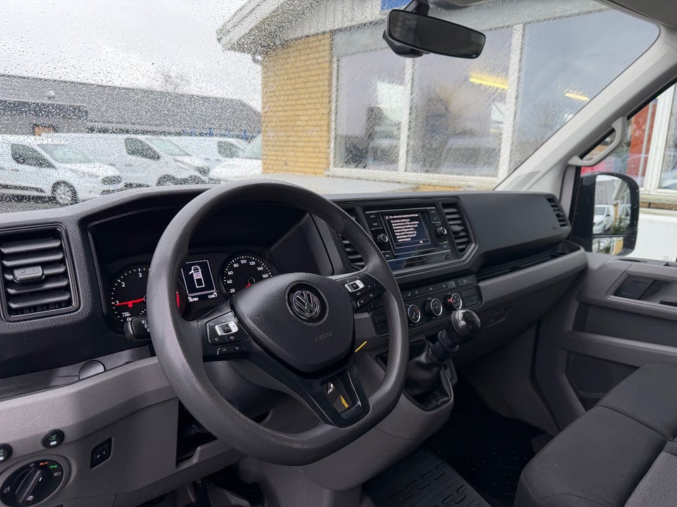 VW Crafter 35 2,0 TDi 177 Ladvogn L4