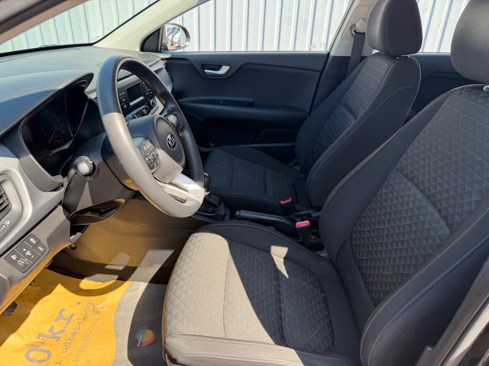 Kia Rio 1,2 CVVT Base 5d