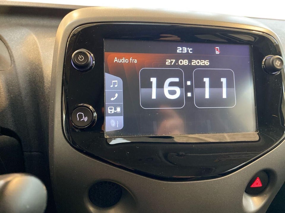 Toyota Aygo 1,0 VVT-i x-sky 5d