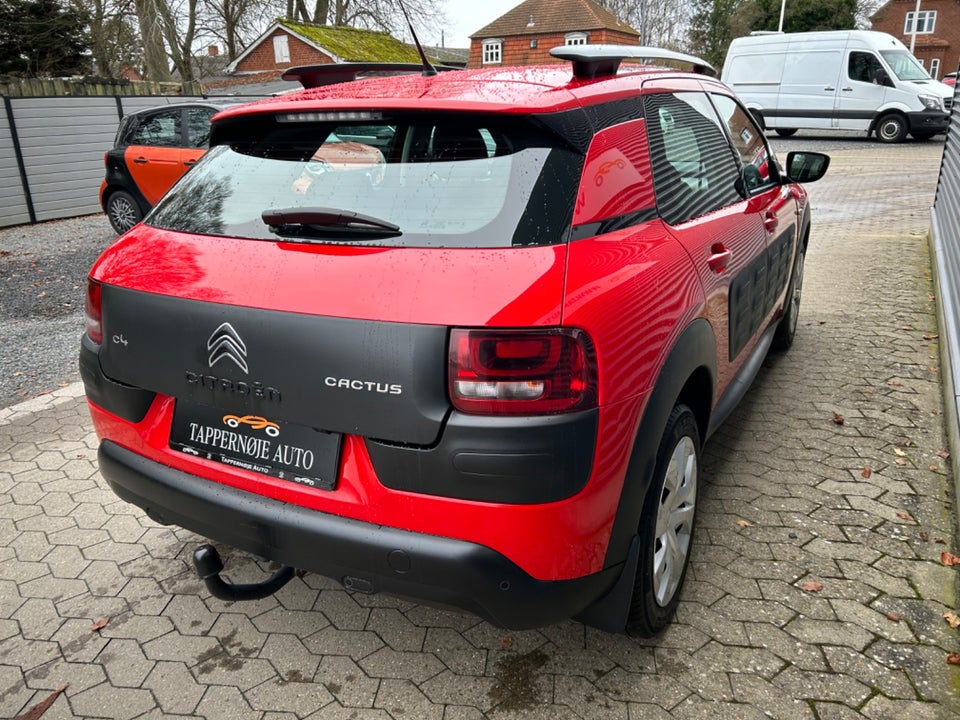 Citroën C4 Cactus 1,2 PureTech 82 Feel Complet 5d