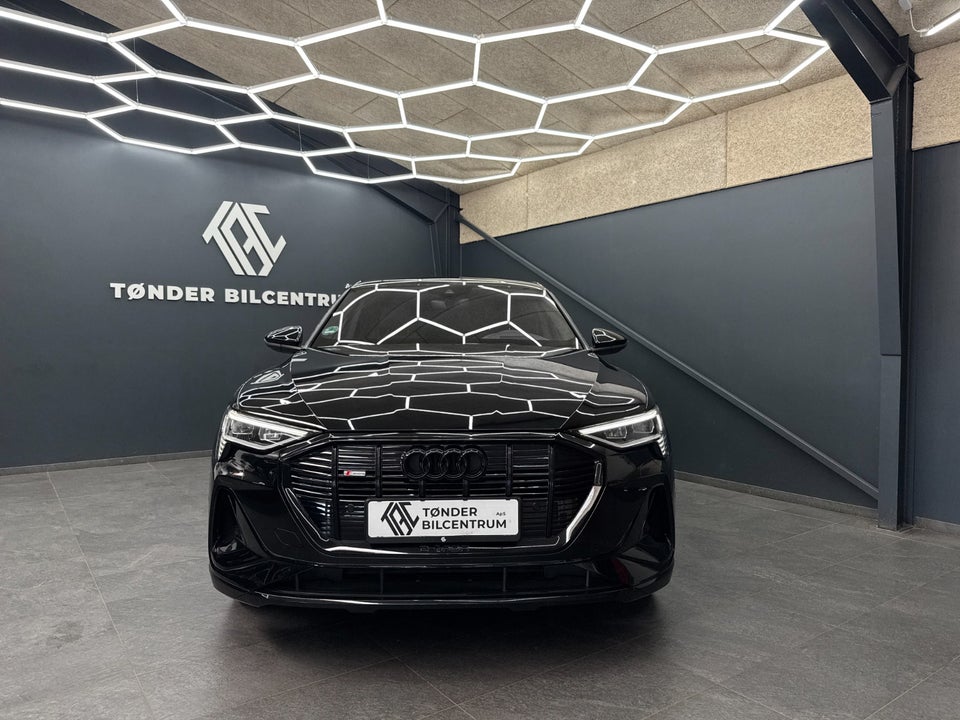 Audi e-tron 55 Black Edition S-line quattro 5d