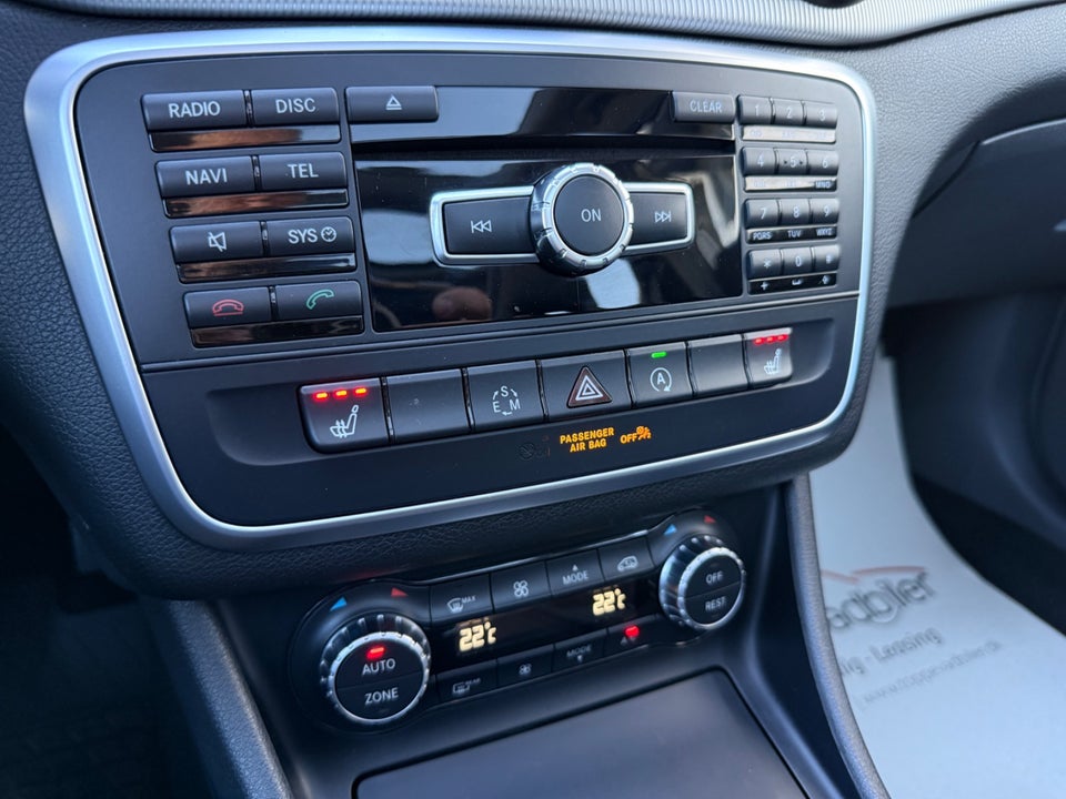 Mercedes GLA250 2,0 aut. Van 5d