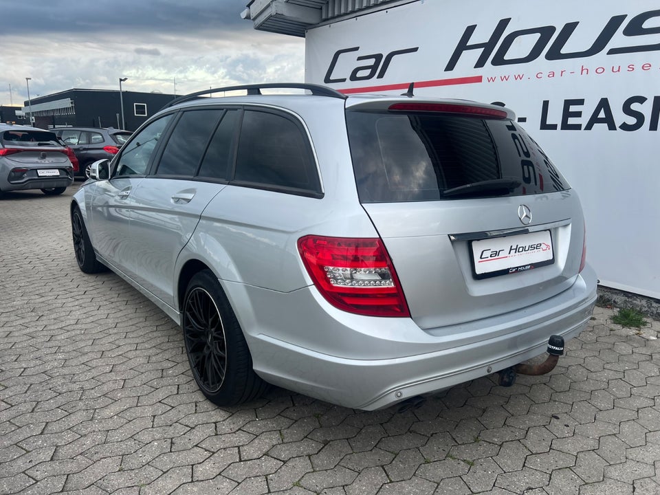 Mercedes C200 2,2 CDi Avantgarde stc. aut. BE 5d