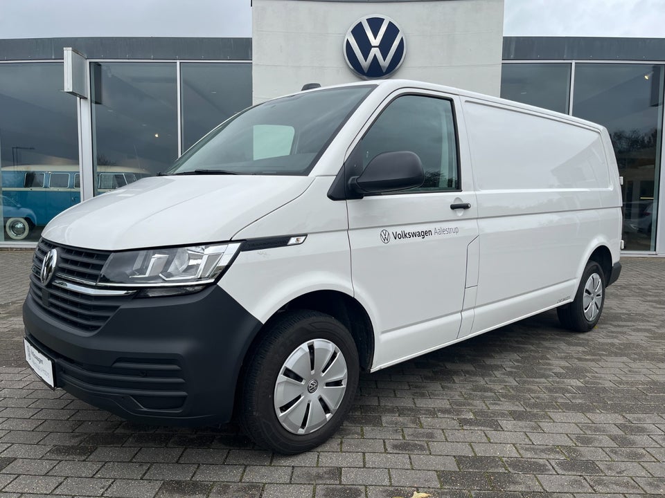 VW Transporter 2,0 TDi 150 Kassevogn DSG lang