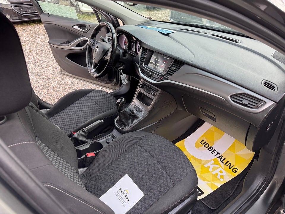 Opel Astra 1,0 T 105 Enjoy Sports Tourer 5d