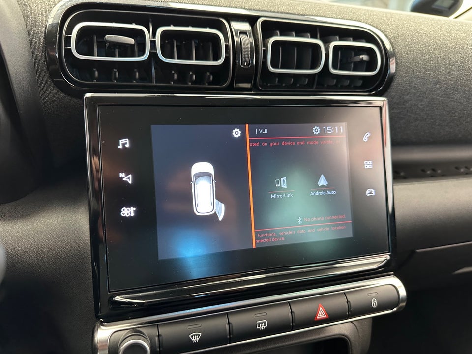 Citroën C3 Aircross 1,2 PureTech 110 Impress 5d